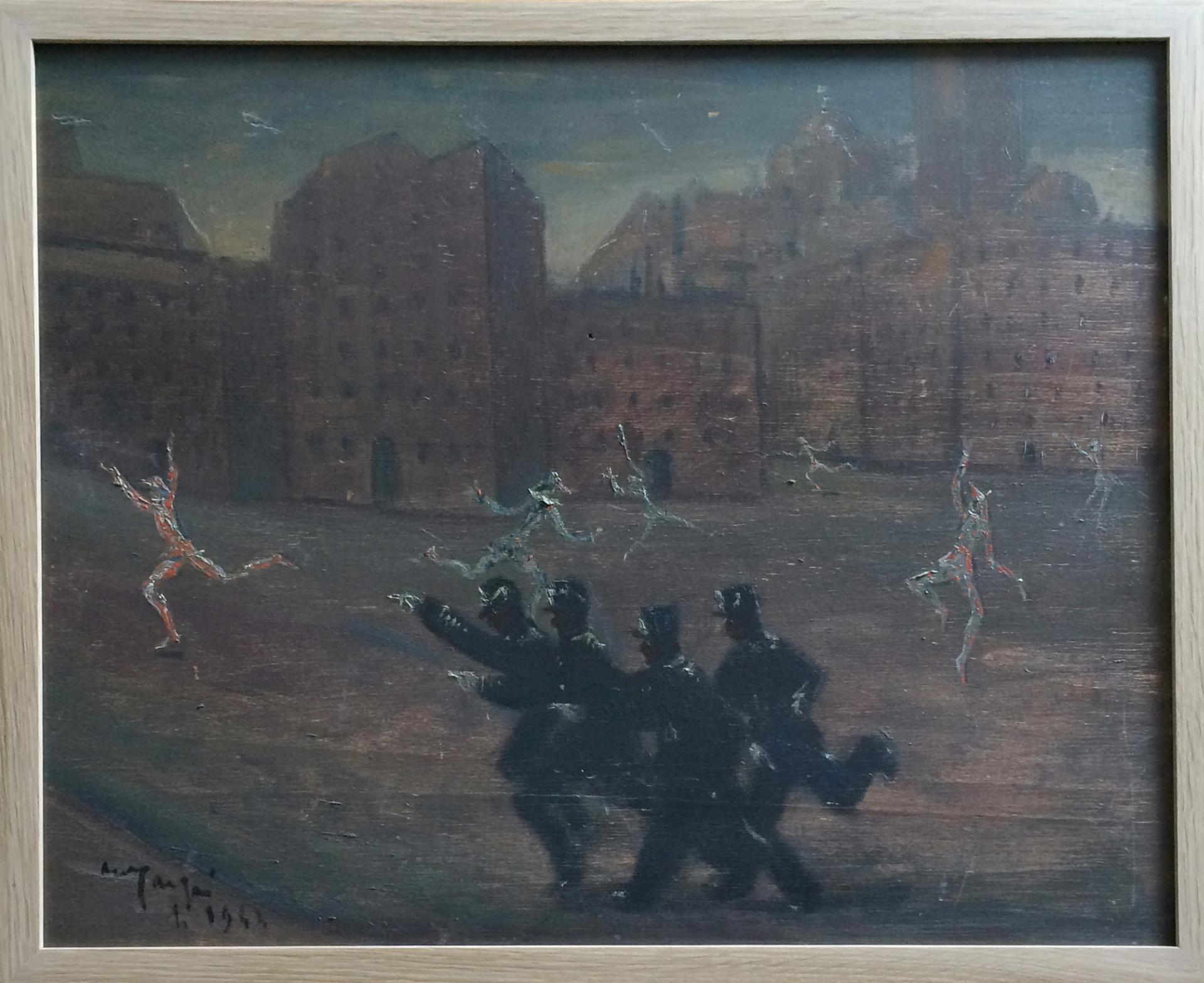 L’arresto degli Arlecchini