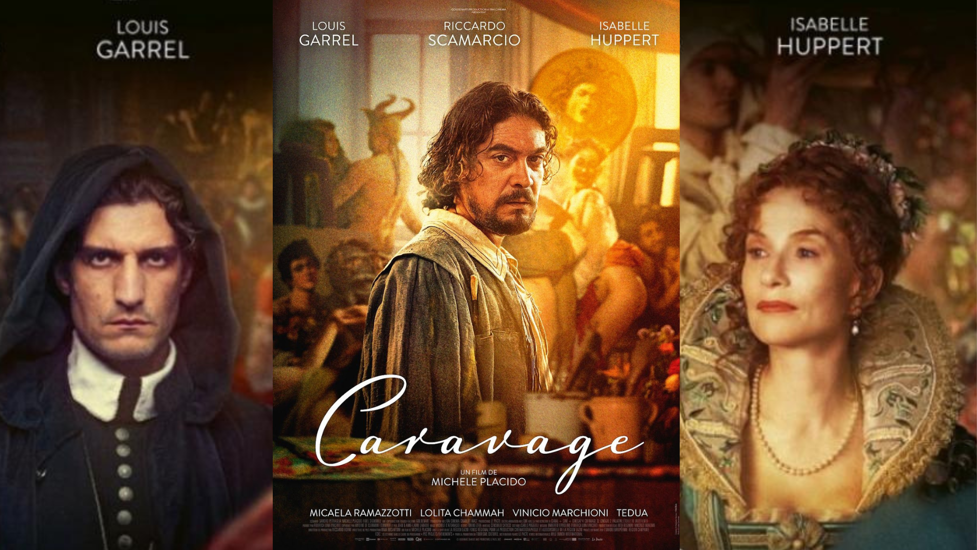 Invitation iicparis caravage