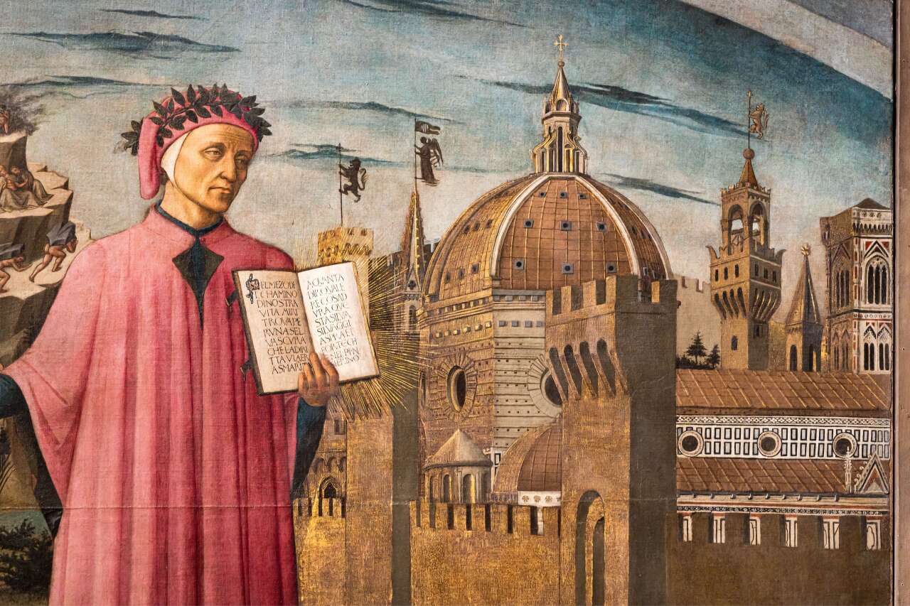 La Divina Commedia illumina Firenze »