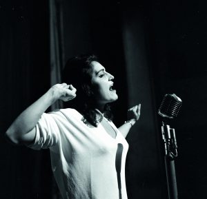 Dalida, Paris, 1961. (c) Archivio fotografico Pablo Volta