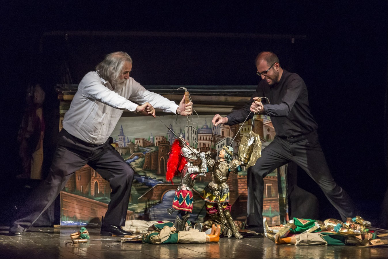 Figli d’Arte Cuticchio ©Marco Caselli