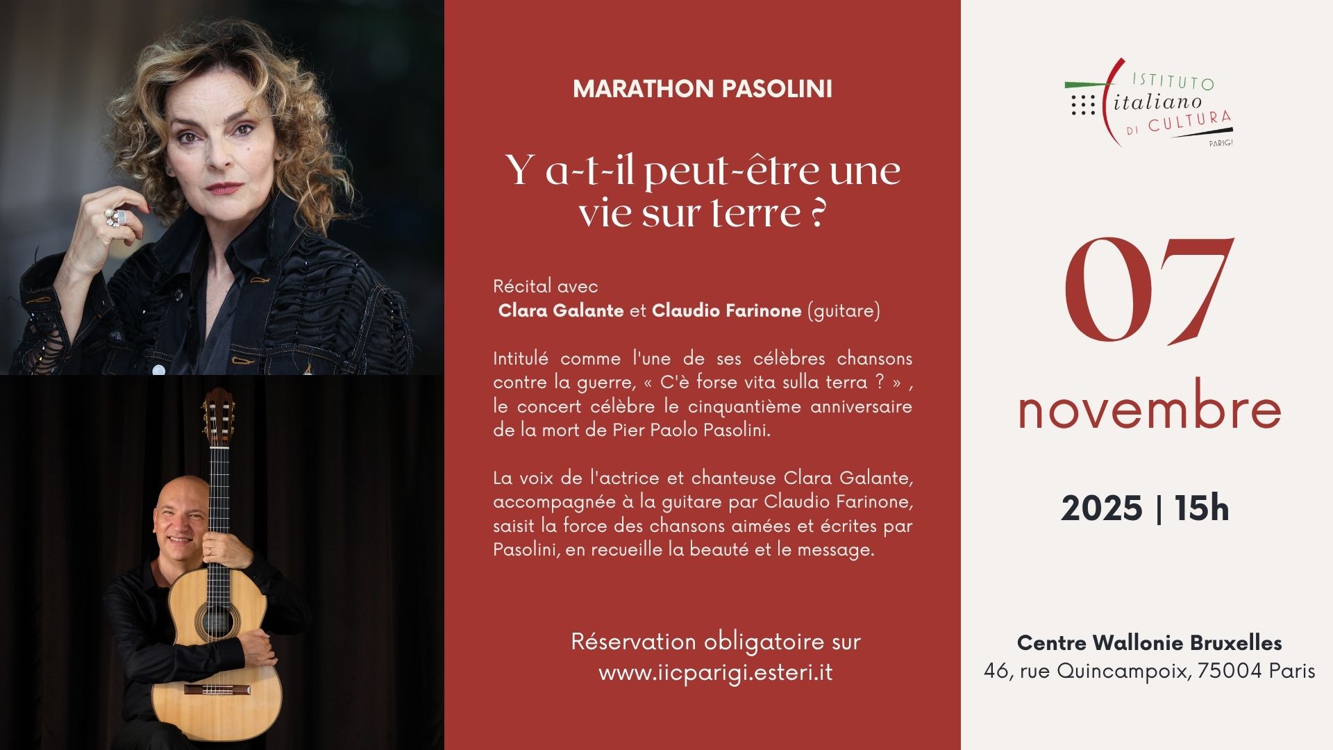 MARATONA PASOLINI GALANTE