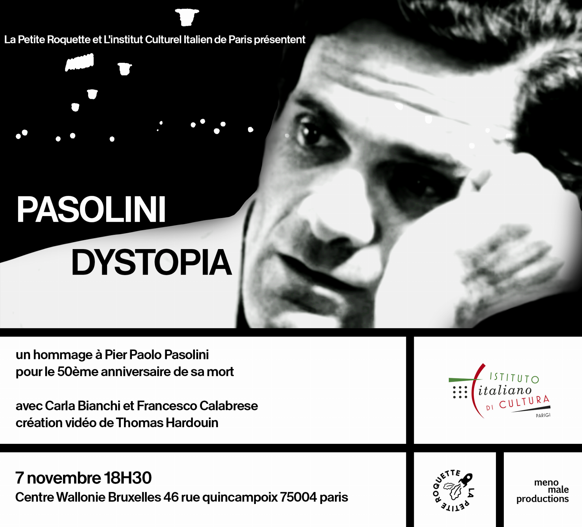 Pasolini_Dystopia_affiche
