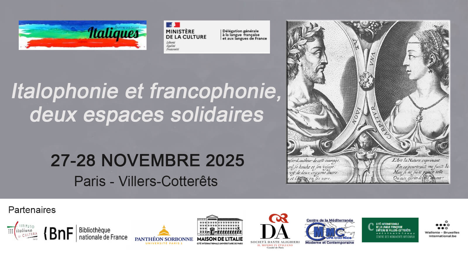 colloque Italiques
