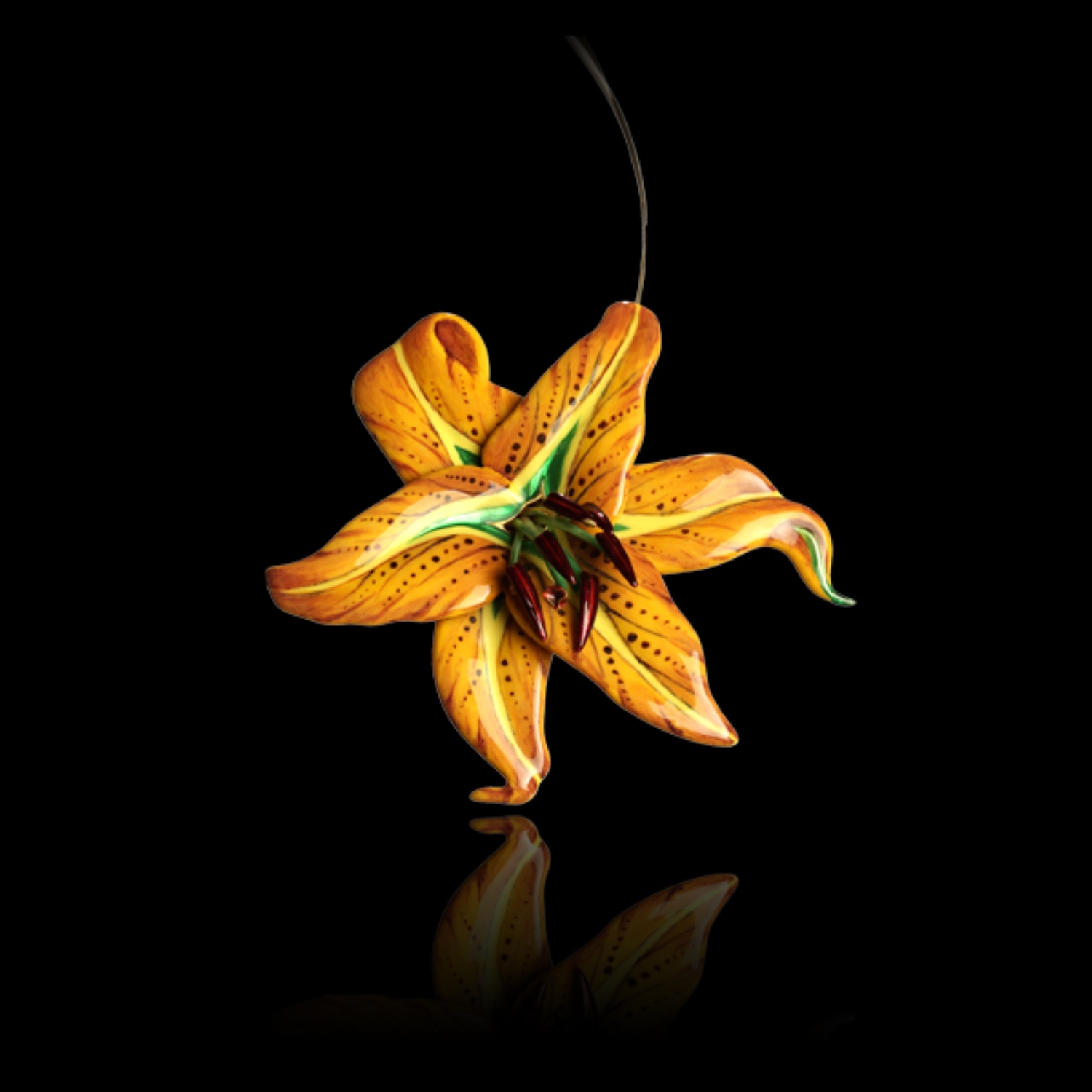 diane-venet- Lowell NESBITT-Lily