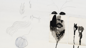 Elisa Montessori, Disegni, 2003 (dettaglio) - foto (c) Giorgio Benni