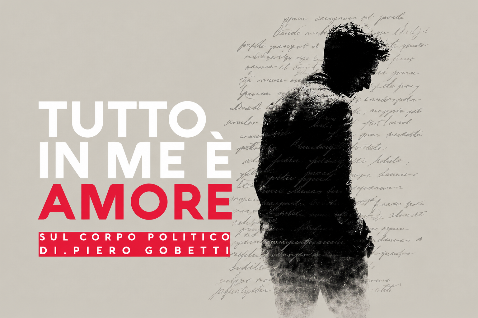 Tutto in me é amore gobetti