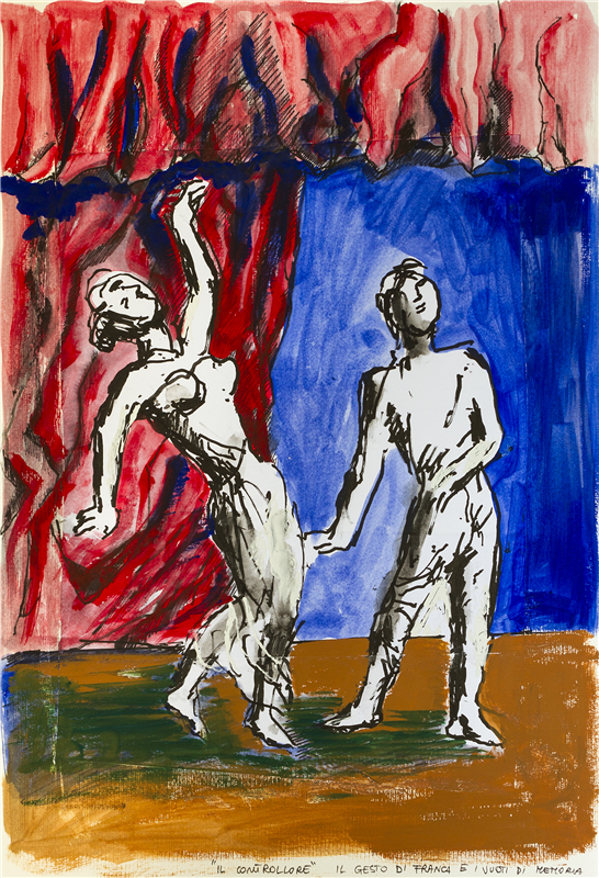 “Il Controllore”, Dario Fo