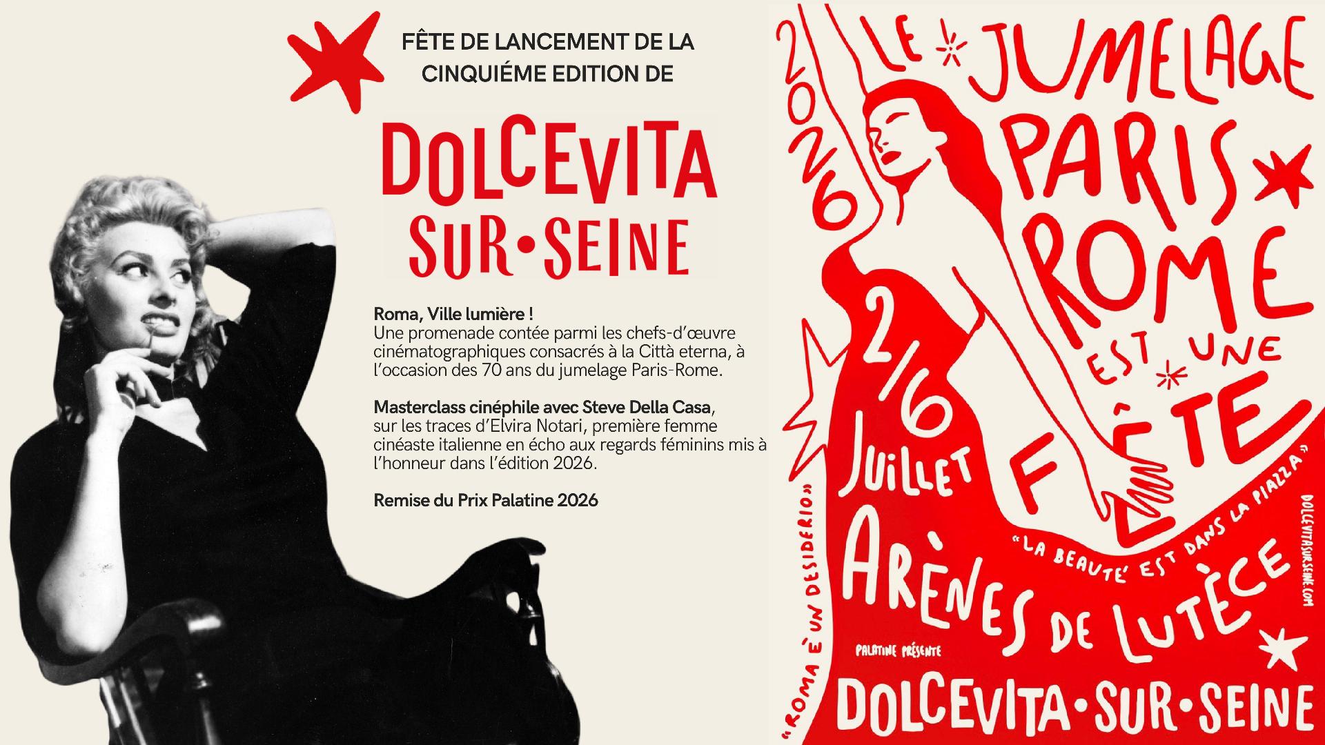 Dolcevita sur Seine