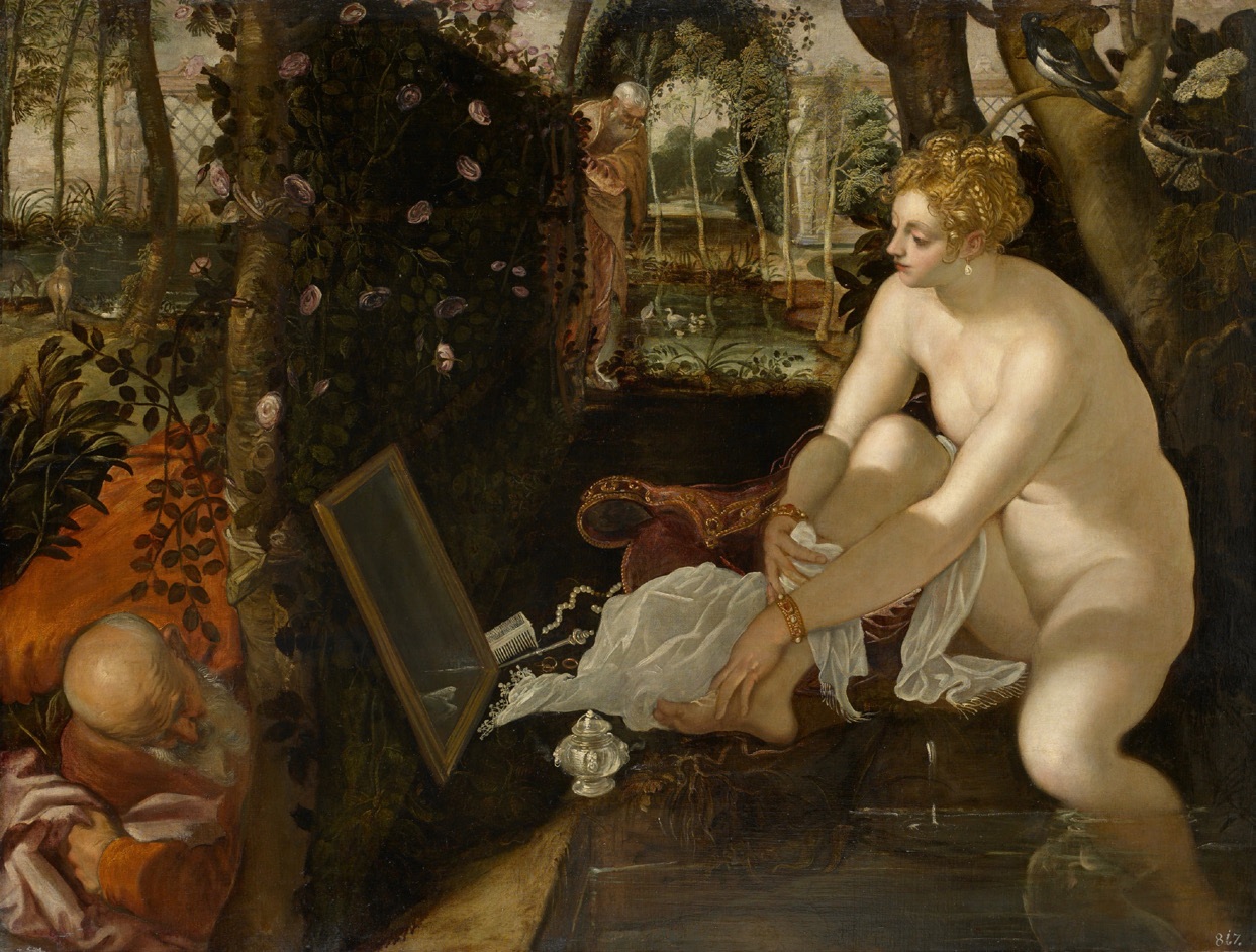 Tintoretto_Susanna e i vecchioni